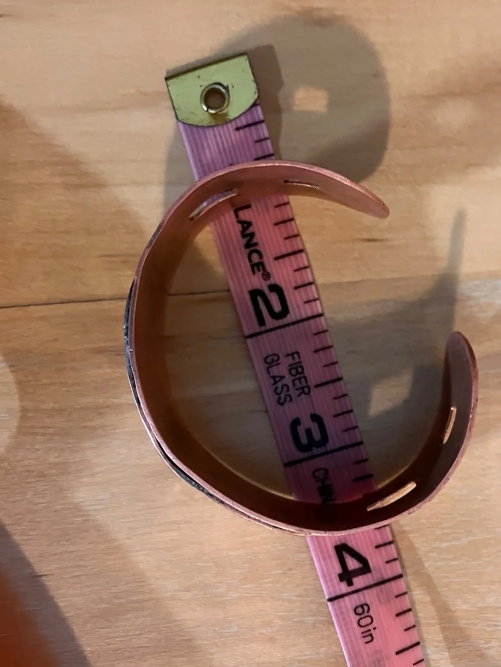 Hand Crafted vintage wide